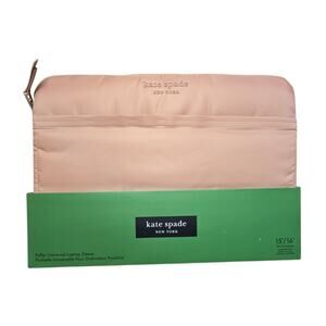 Kate Spade New York - Puffer Sleeve for up to 16" Laptop - Madison Rouge Nylon